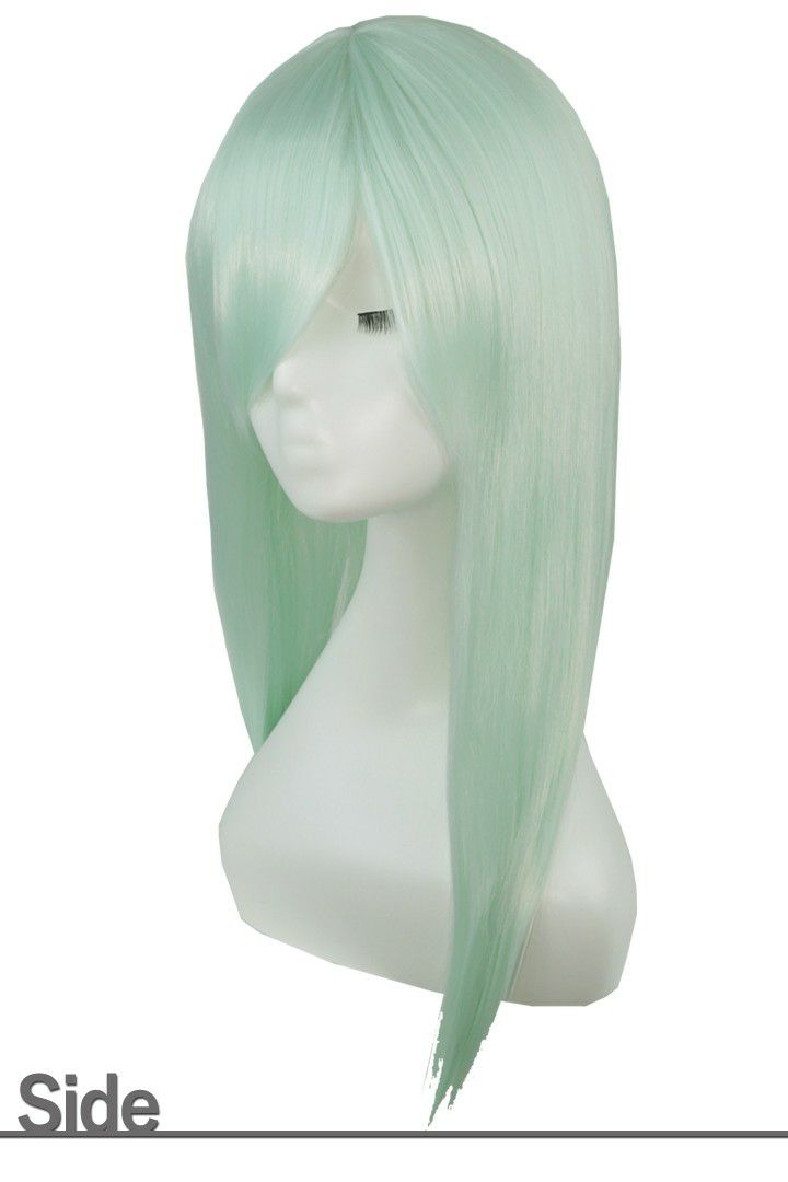 NEW】コスプレウィッグ（ライトロング）【アイスミント(MX-005)】