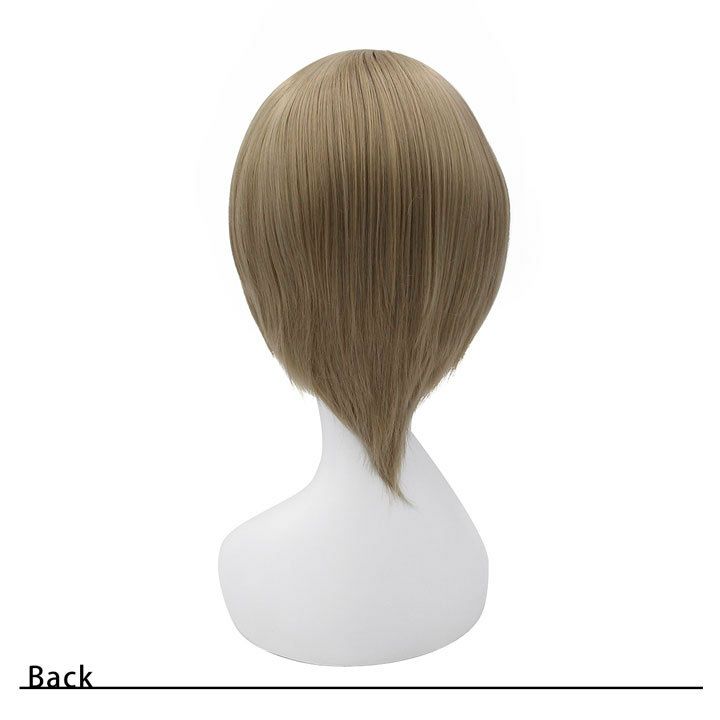 めろしゅ様 ウィッグオーダー 専用ページ① NEW】コスプレウィッグ（ライトロング）【アッシュベージュ(MX