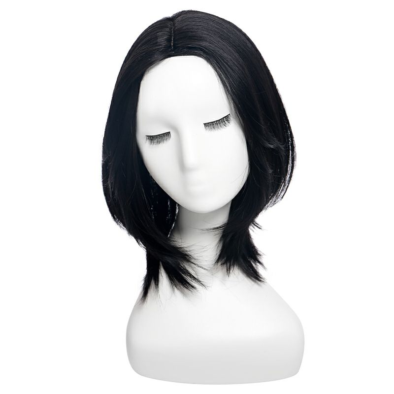 センター分けショート センター分けショート